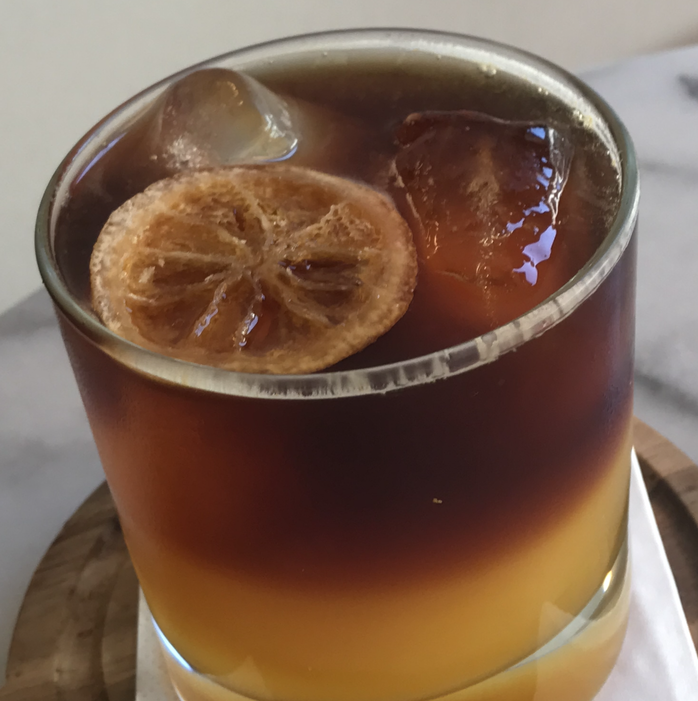 Cold Brew Citrus